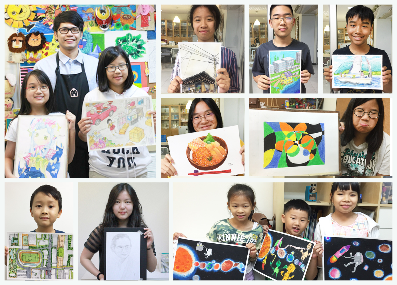 เสาร์ – Junior Artist & Designer กับครูโอ้แว่นวาด