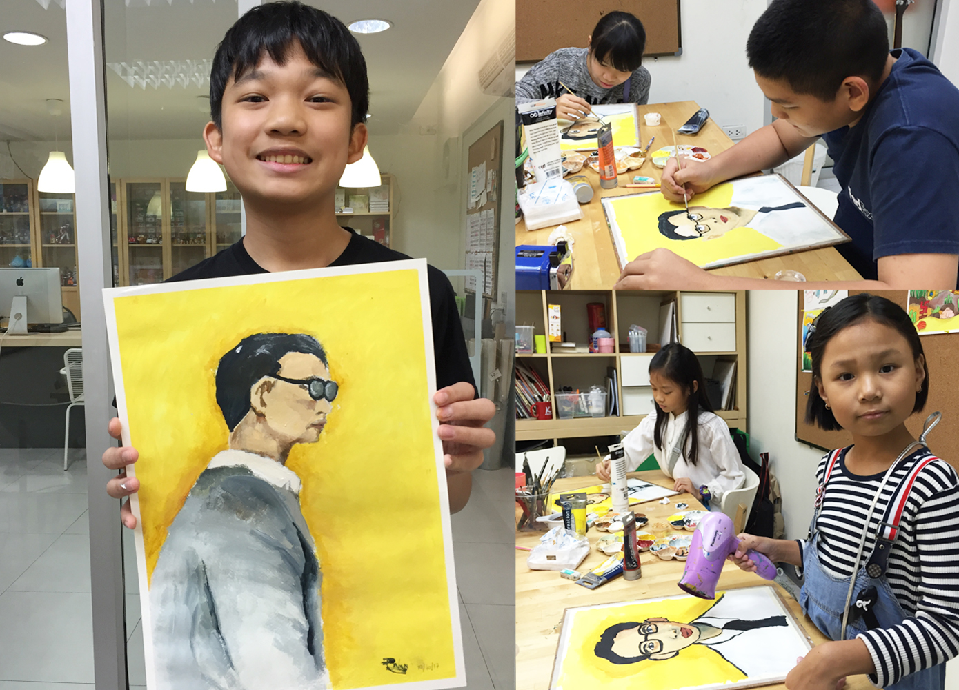 เสาร์ – Junior Artist & Designer กับครูโอ้แว่นวาด