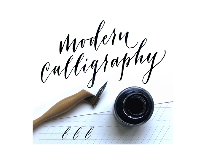 Modern Calligraphy by dailydraw studio
