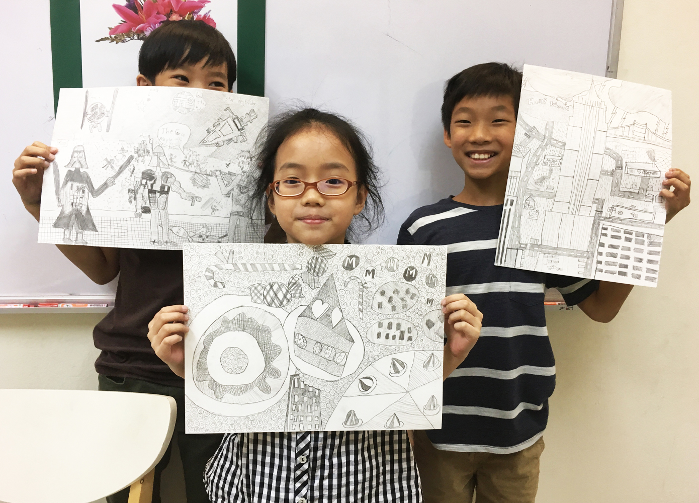 อาทิตย์ – Creative Art 7+ (7-11 ปี) กับครูปุ้ย