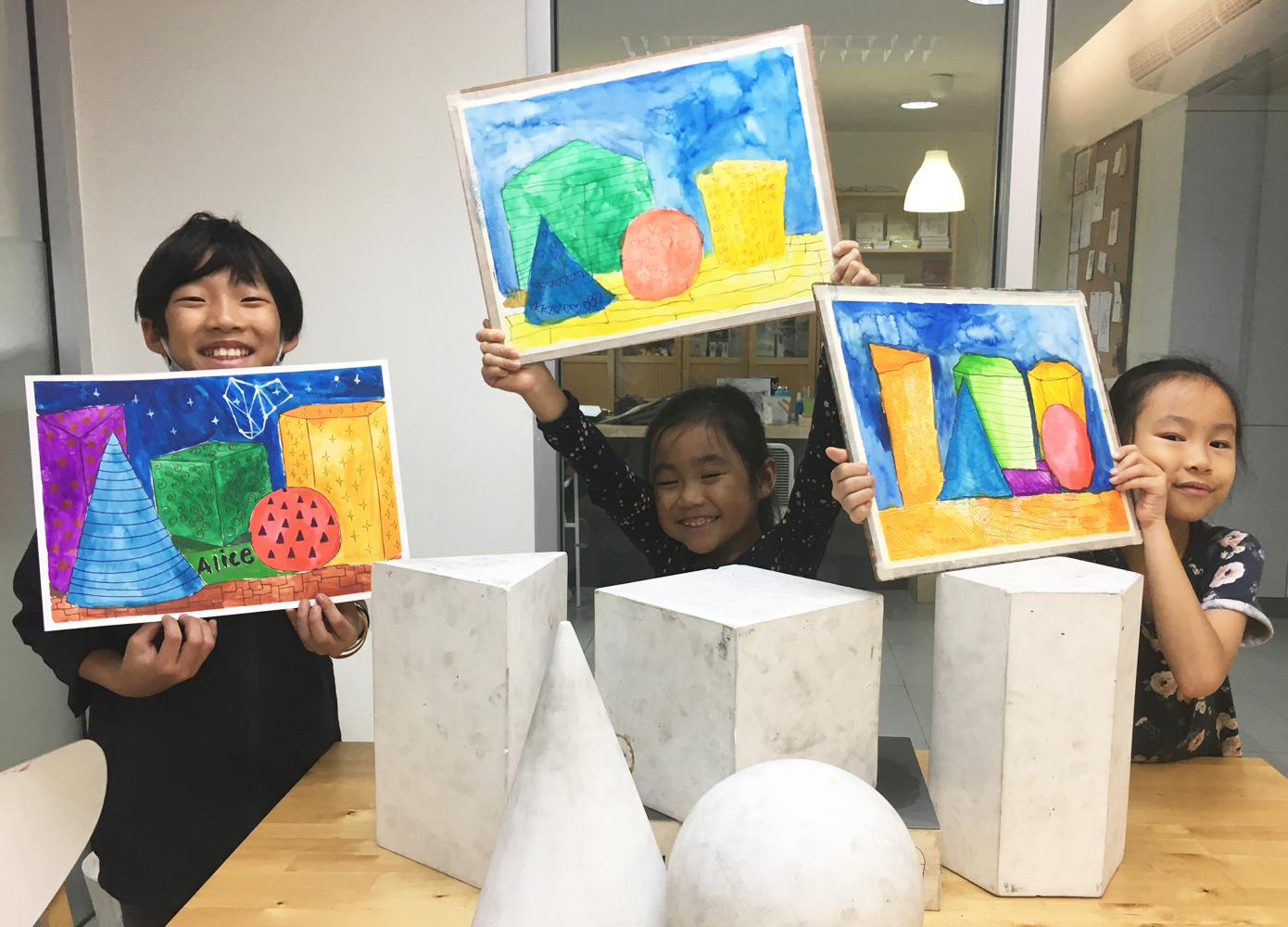 อาทิตย์ – Creative Art 7+ (7-11 ปี) กับครูปุ้ย
