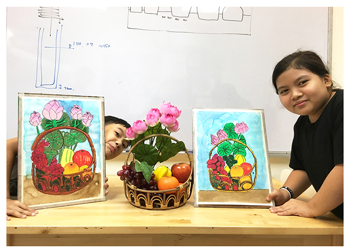 อาทิตย์ – Creative Art 7+ (7-11 ปี) กับครูปุ้ย