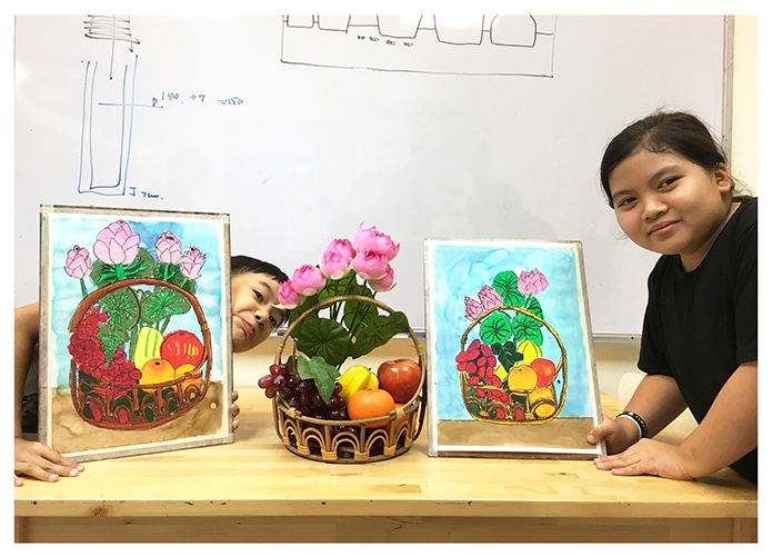 อาทิตย์ – Creative Art 8+ (8-11 ปี) กับครูปุ้ย