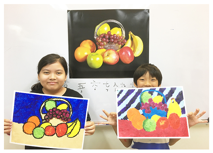 อาทิตย์ – Creative Art 8+ (8-11 ปี) กับครูปุ้ย